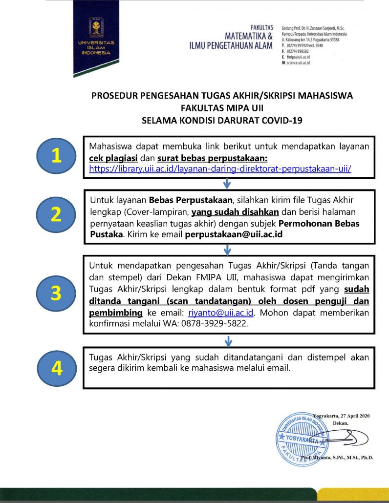 Contoh Tugas Akhir Prosedur Surat Masuk Dan Surat Keluar Contoh Surat ...